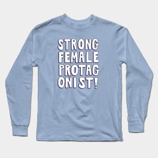 Strong Female Protagonist (Purple Shadow) Long Sleeve T-Shirt